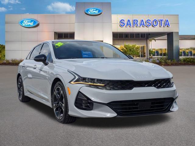 used 2022 Kia K5 car, priced at $23,497