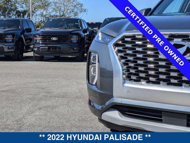 used 2022 Hyundai Palisade car, priced at $34,000