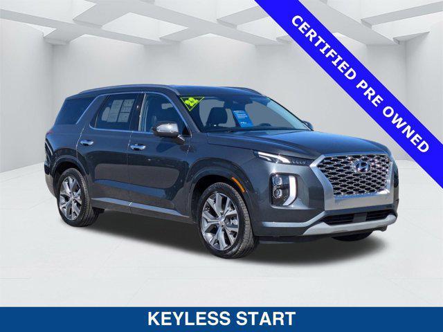 used 2022 Hyundai Palisade car, priced at $34,000