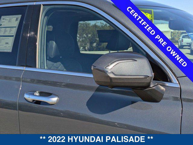 used 2022 Hyundai Palisade car, priced at $34,000