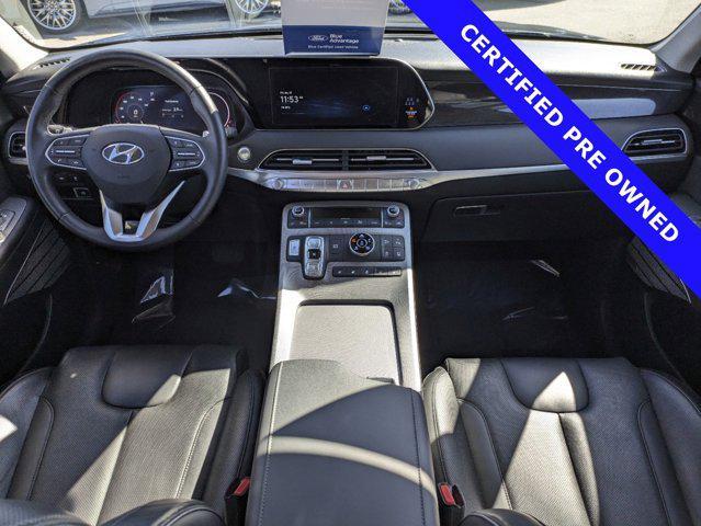 used 2022 Hyundai Palisade car, priced at $34,000