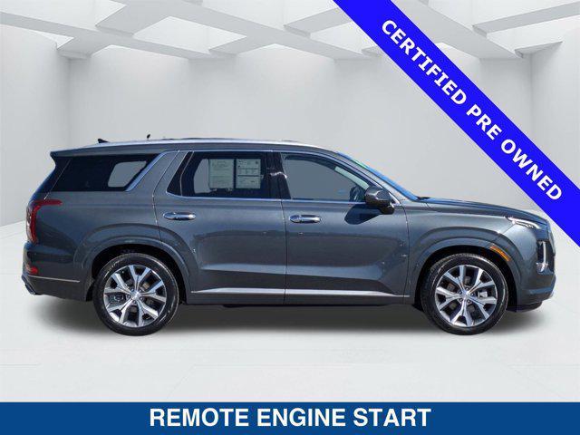 used 2022 Hyundai Palisade car, priced at $34,000