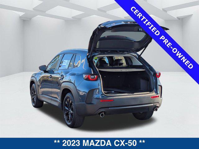 used 2023 Mazda CX-50 car, priced at $24,000