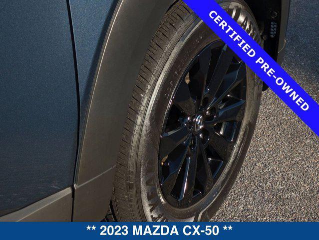 used 2023 Mazda CX-50 car, priced at $24,000