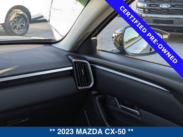 used 2023 Mazda CX-50 car, priced at $24,000