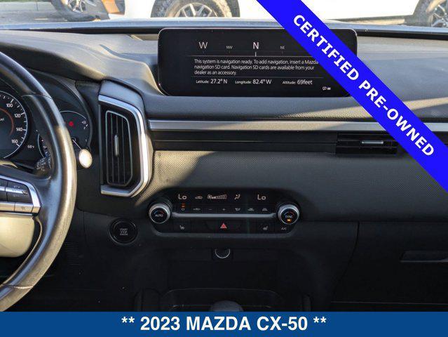used 2023 Mazda CX-50 car, priced at $24,000