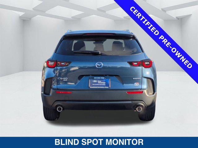 used 2023 Mazda CX-50 car, priced at $24,000