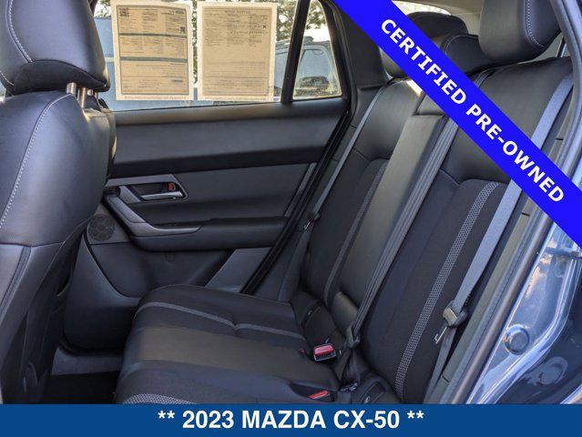 used 2023 Mazda CX-50 car, priced at $24,000