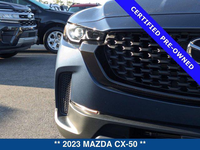 used 2023 Mazda CX-50 car, priced at $24,000