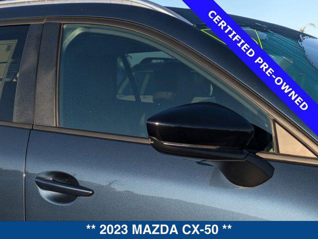 used 2023 Mazda CX-50 car, priced at $24,000
