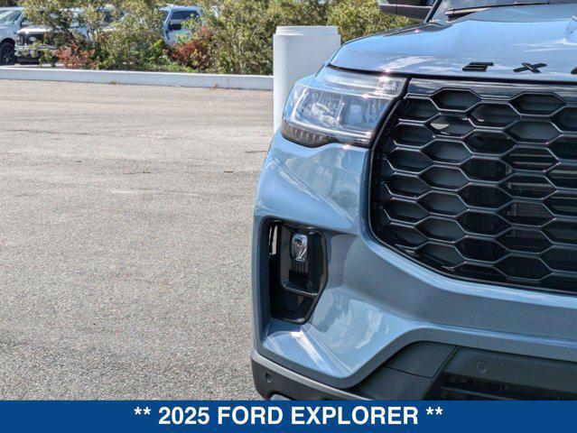 new 2025 Ford Explorer car, priced at $59,790