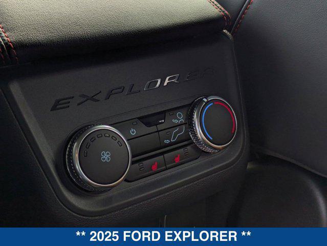 new 2025 Ford Explorer car, priced at $59,790