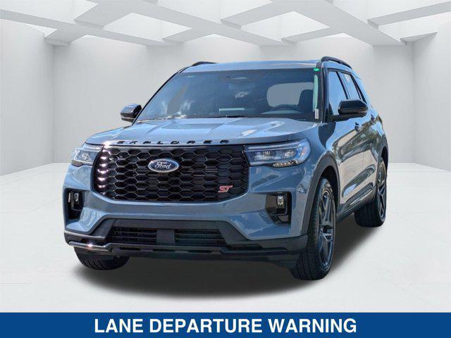 new 2025 Ford Explorer car, priced at $59,790