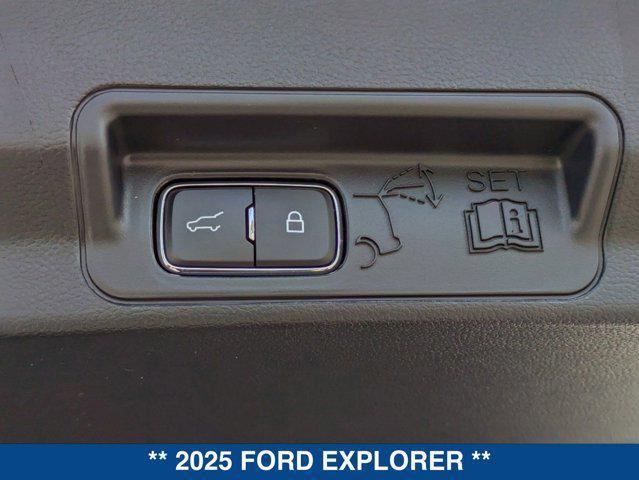 new 2025 Ford Explorer car, priced at $59,790