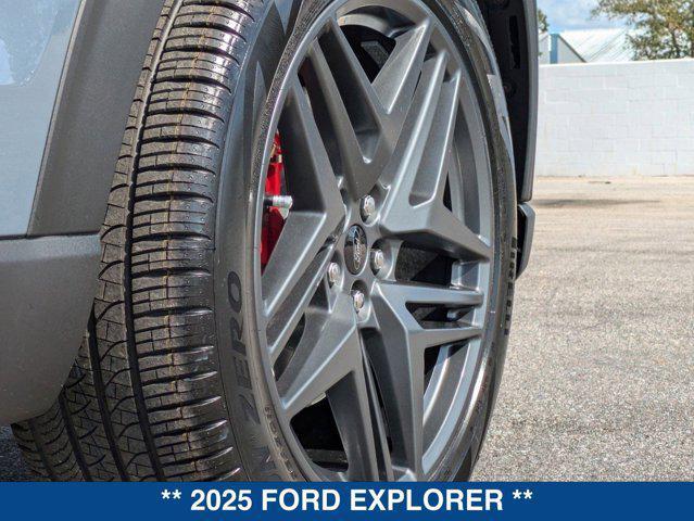 new 2025 Ford Explorer car, priced at $59,790