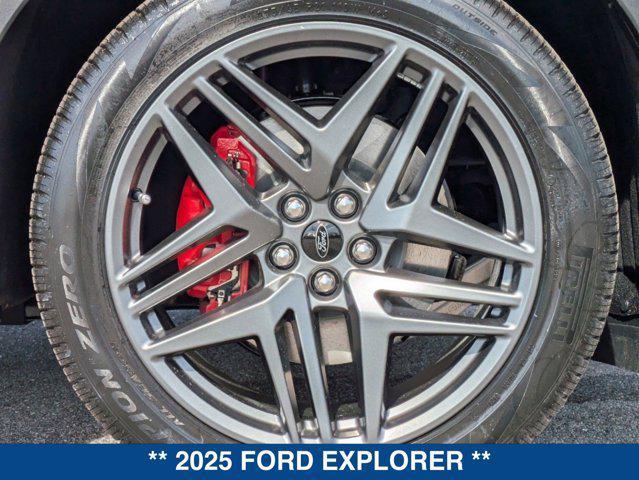 new 2025 Ford Explorer car, priced at $59,790