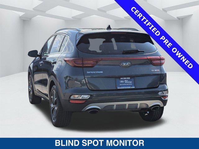 used 2020 Kia Sportage car, priced at $19,400