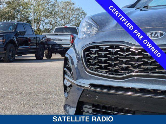 used 2020 Kia Sportage car, priced at $19,400