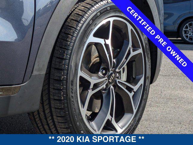 used 2020 Kia Sportage car, priced at $19,400