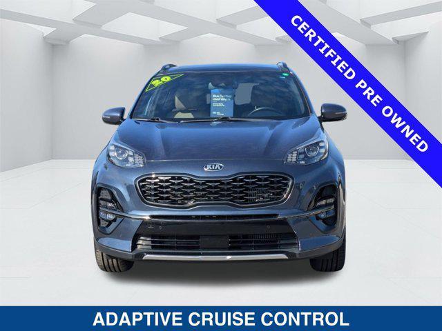 used 2020 Kia Sportage car, priced at $19,400