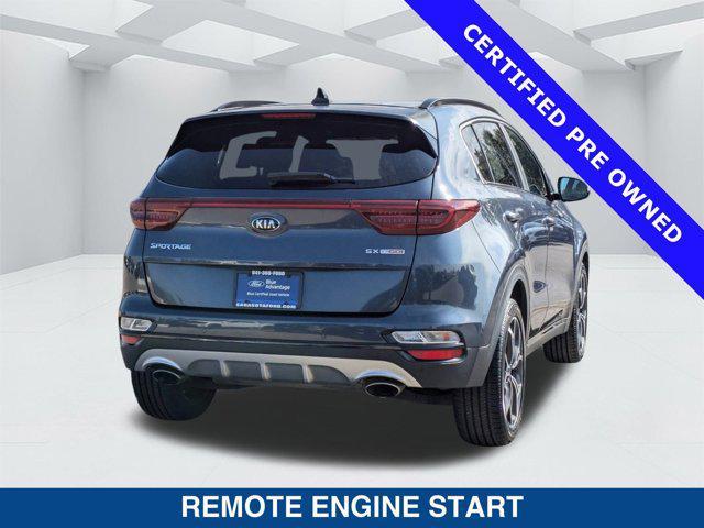 used 2020 Kia Sportage car, priced at $19,400