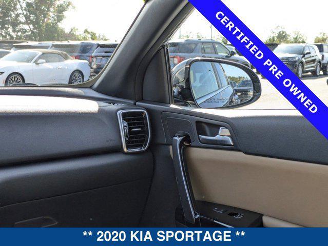 used 2020 Kia Sportage car, priced at $19,400