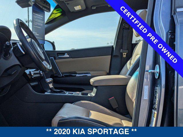 used 2020 Kia Sportage car, priced at $19,400