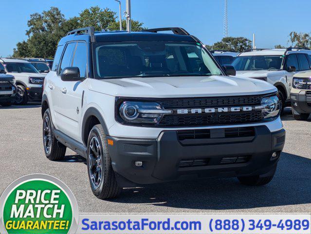 new 2025 Ford Bronco Sport car, priced at $31,575