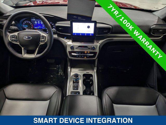 used 2024 Ford Explorer car, priced at $38,000