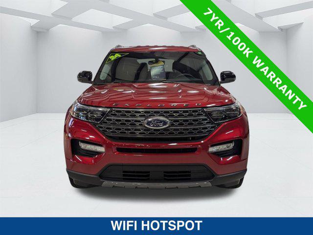 used 2024 Ford Explorer car, priced at $38,000