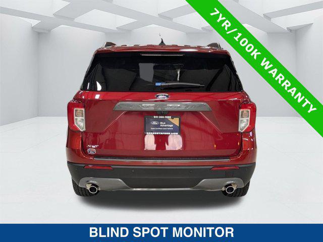 used 2024 Ford Explorer car, priced at $38,000