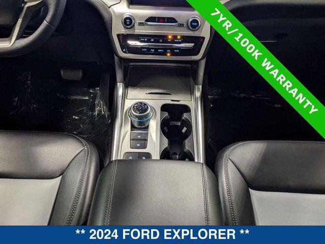 used 2024 Ford Explorer car, priced at $38,000