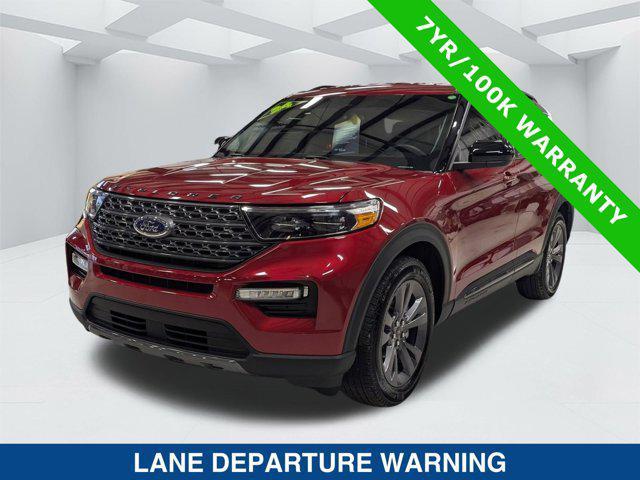 used 2024 Ford Explorer car, priced at $38,000