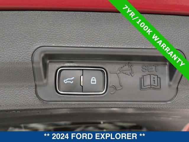 used 2024 Ford Explorer car, priced at $38,000