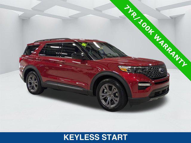 used 2024 Ford Explorer car, priced at $38,000