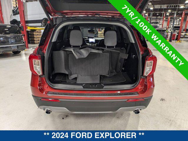 used 2024 Ford Explorer car, priced at $38,000