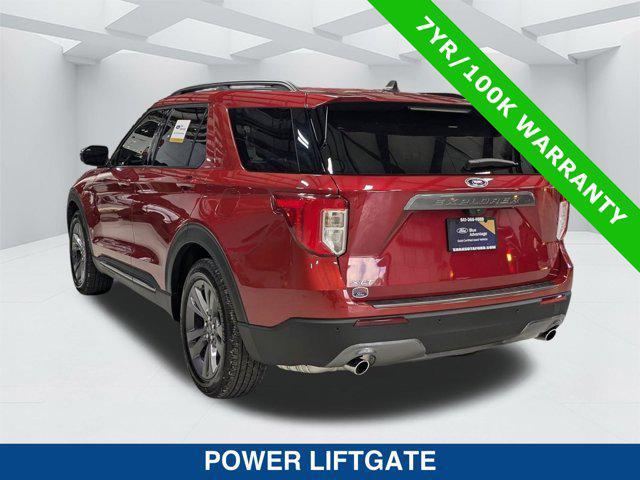 used 2024 Ford Explorer car, priced at $38,000