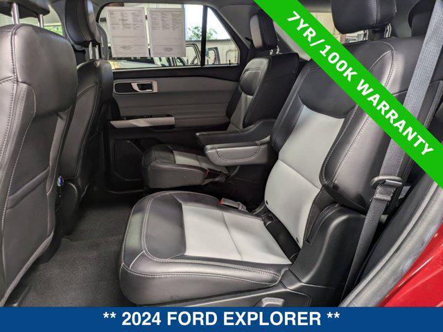 used 2024 Ford Explorer car, priced at $38,000