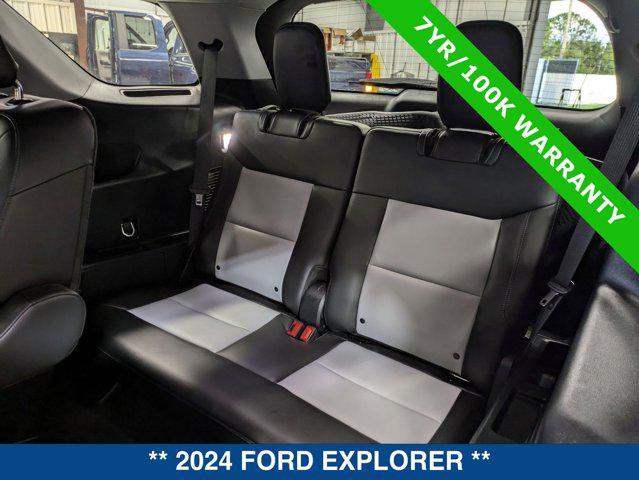 used 2024 Ford Explorer car, priced at $38,000