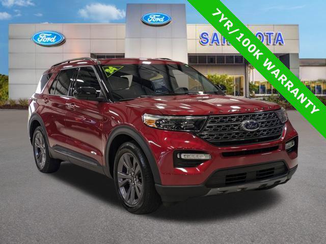 used 2024 Ford Explorer car, priced at $38,000