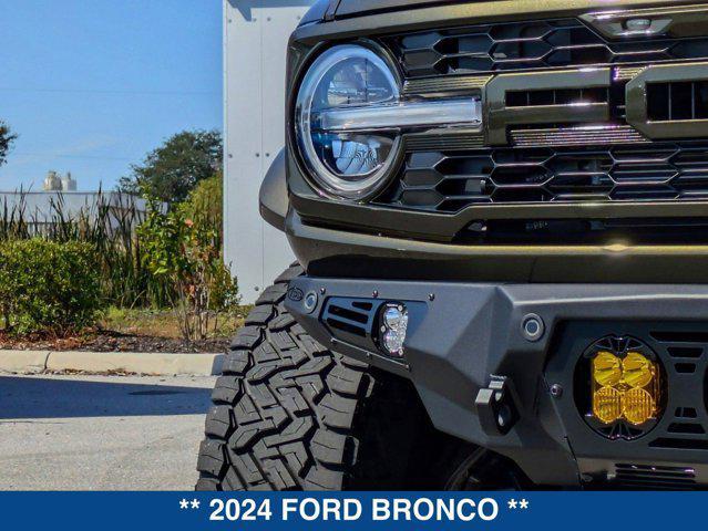 used 2024 Ford Bronco car, priced at $85,707