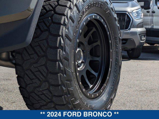 used 2024 Ford Bronco car, priced at $85,707