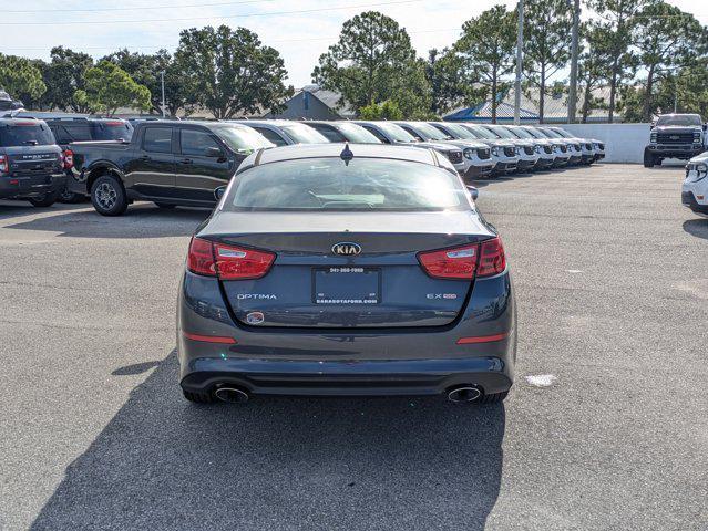 used 2015 Kia Optima car, priced at $13,997