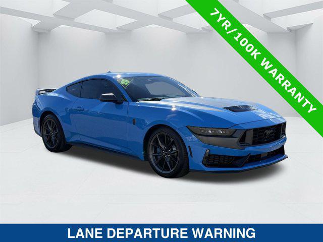 used 2025 Ford Mustang car, priced at $66,497