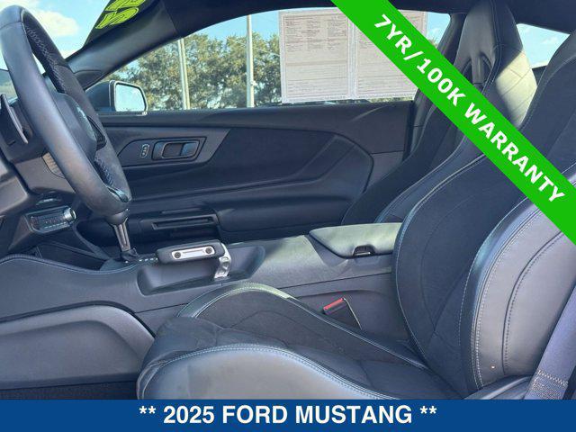 used 2025 Ford Mustang car, priced at $66,497