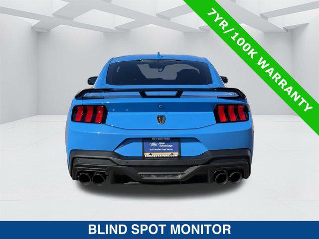used 2025 Ford Mustang car, priced at $66,497