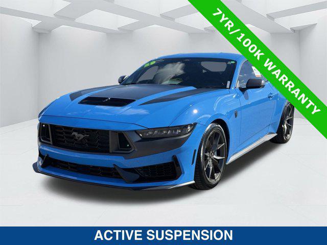 used 2025 Ford Mustang car, priced at $66,497