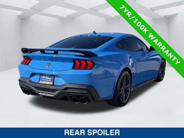 used 2025 Ford Mustang car, priced at $66,497