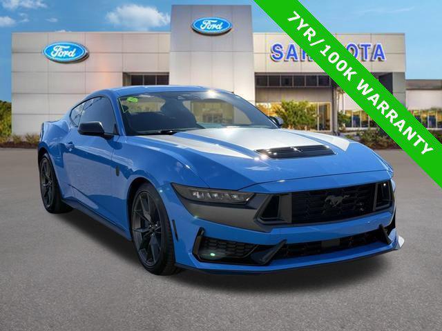 used 2025 Ford Mustang car, priced at $66,497