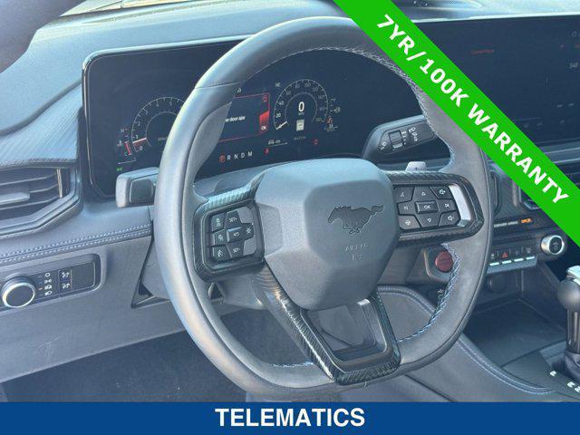 used 2025 Ford Mustang car, priced at $66,497